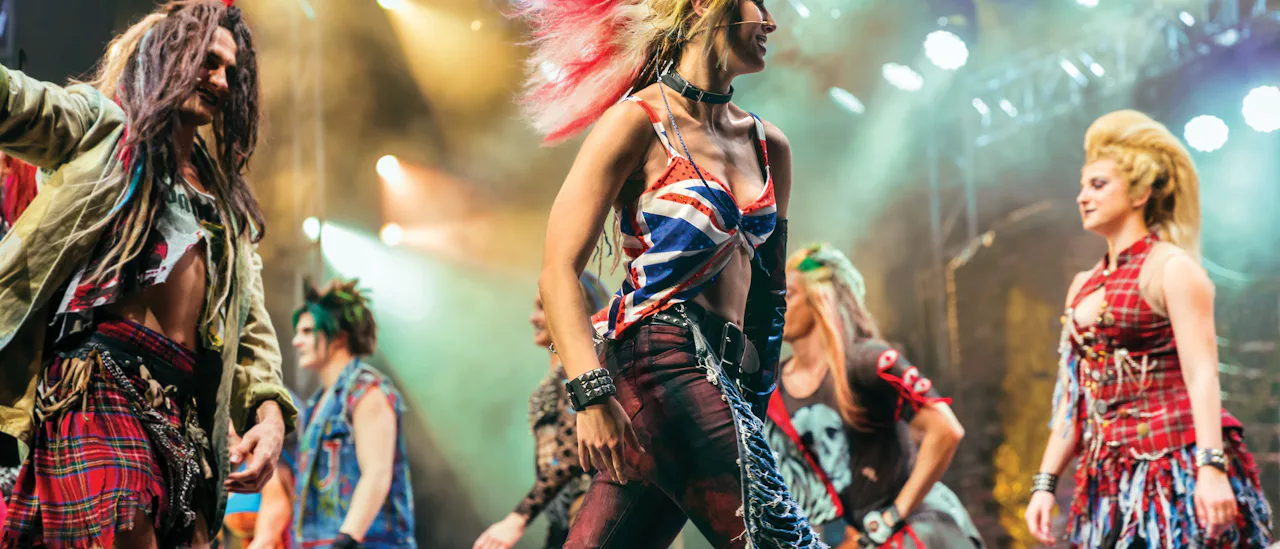 I teater kan opføre Queen-musicalen "We will rock you".