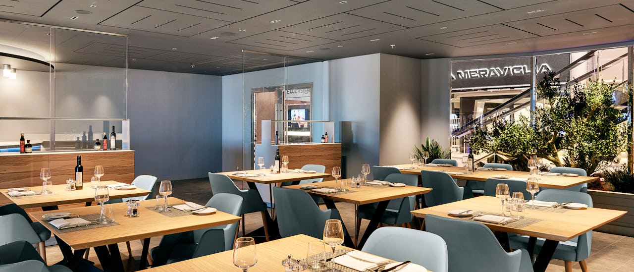 Nyd italienske retter på Eataly - mod tillægsgebyr.