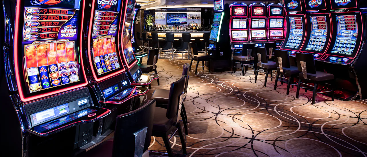 Prøv din lykke i casinoet