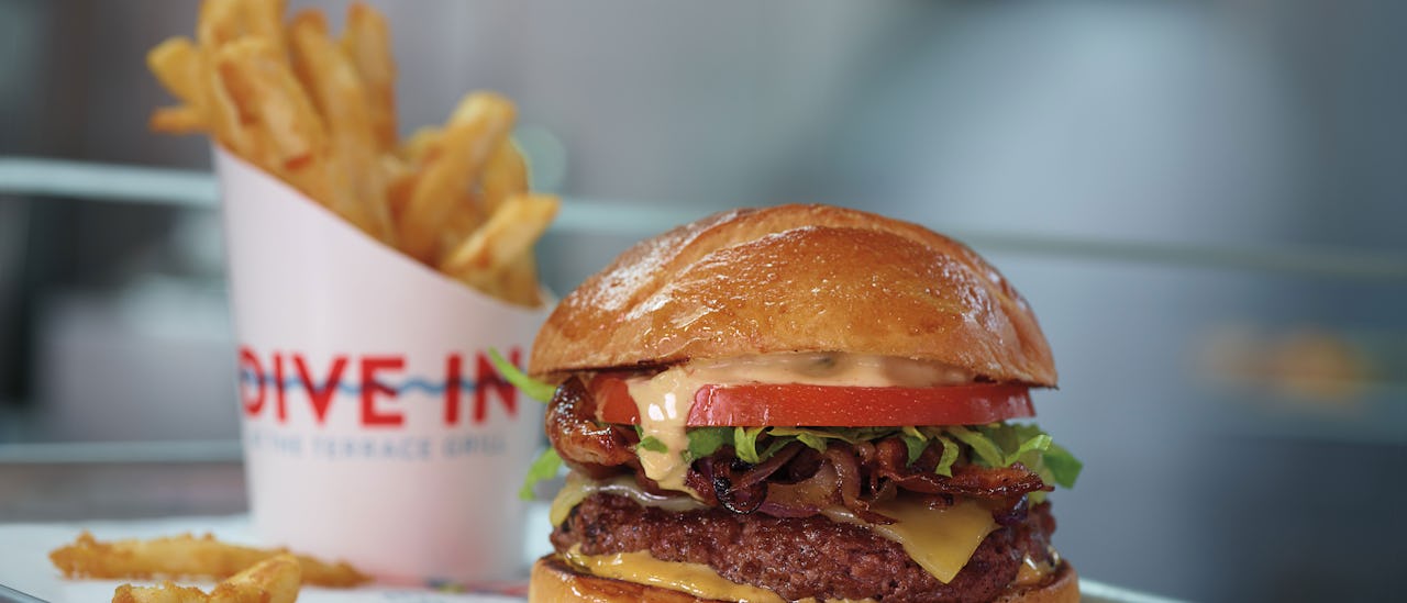 Hamburgers i the Dive In
