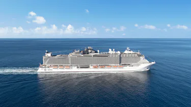 MSC Seaside, Caribien