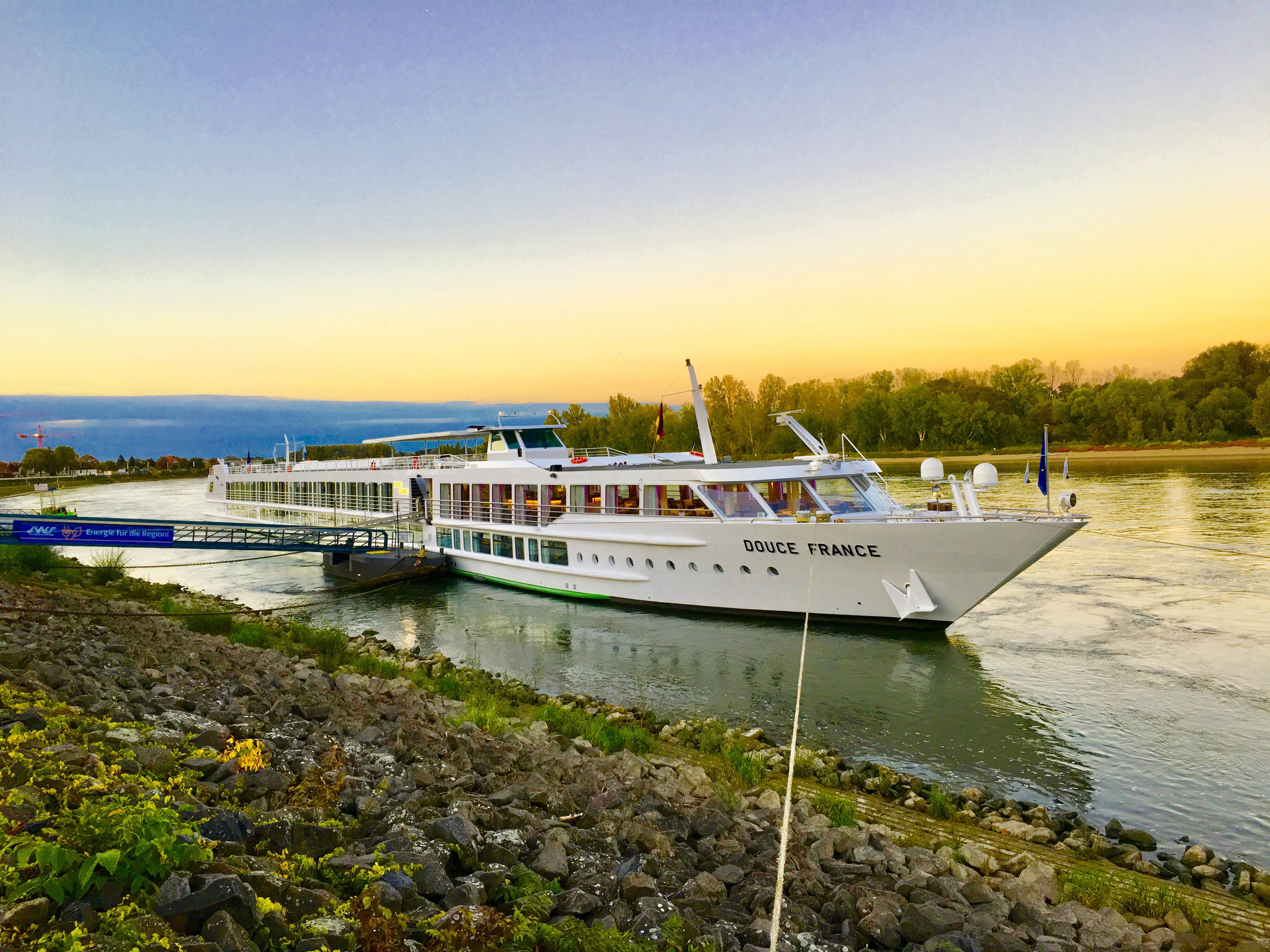 MS Douce France, Donau