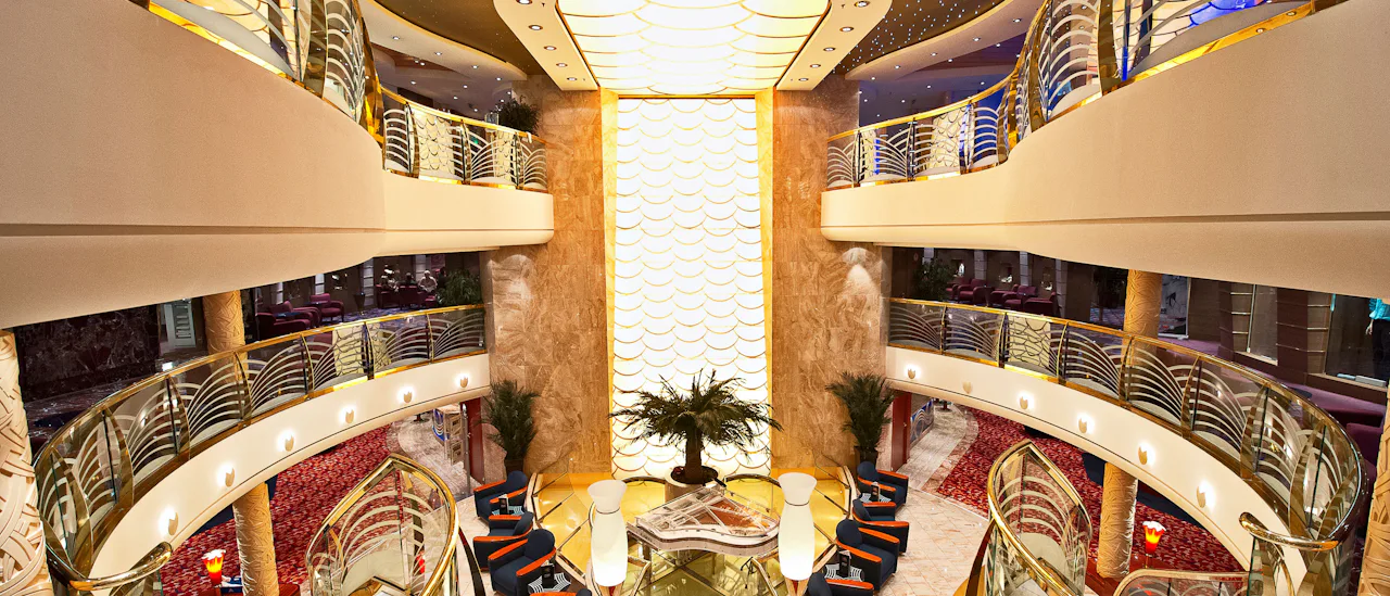 Atriummet – hjertet af MSC Magnifica