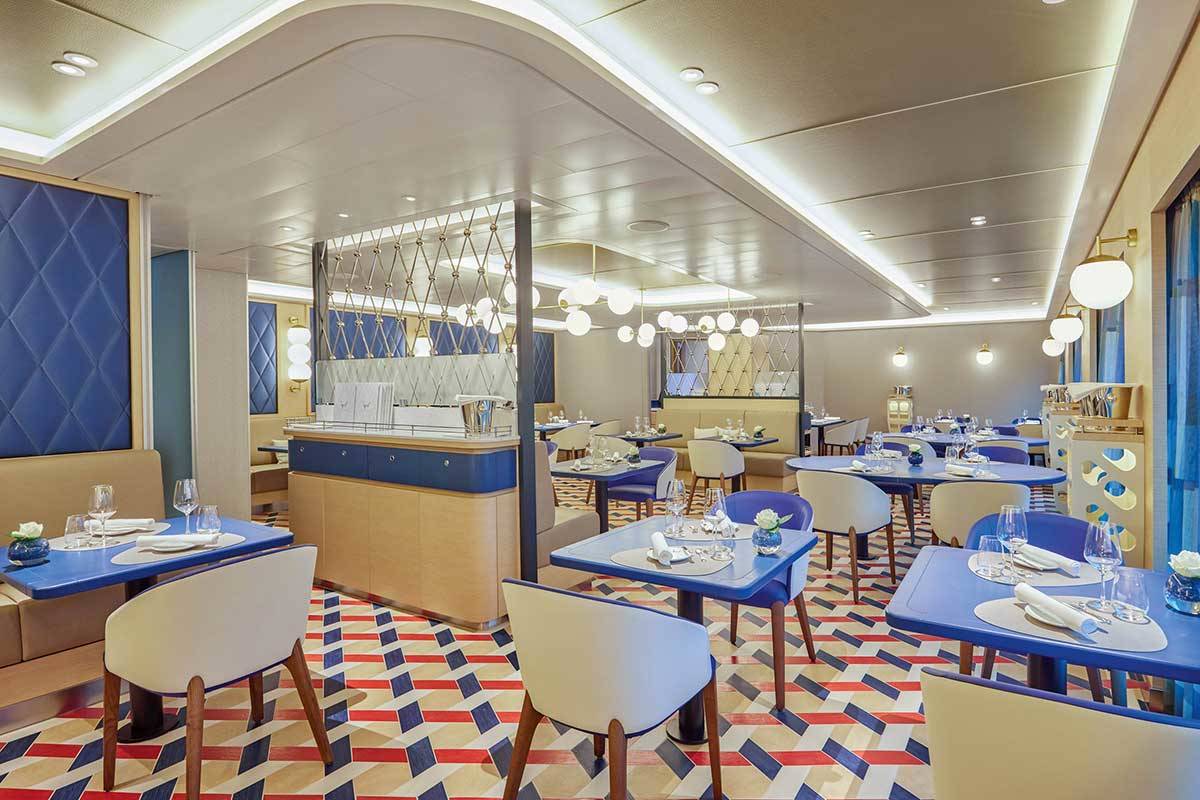 Nyd fransk gastronomi i specialrestauranten l'esprit