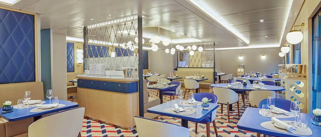 Nyd fransk gastronomi i specialrestauranten l'esprit