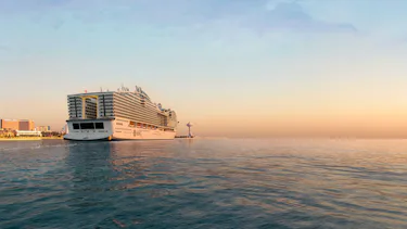 MSC World Europa, Middelhavet