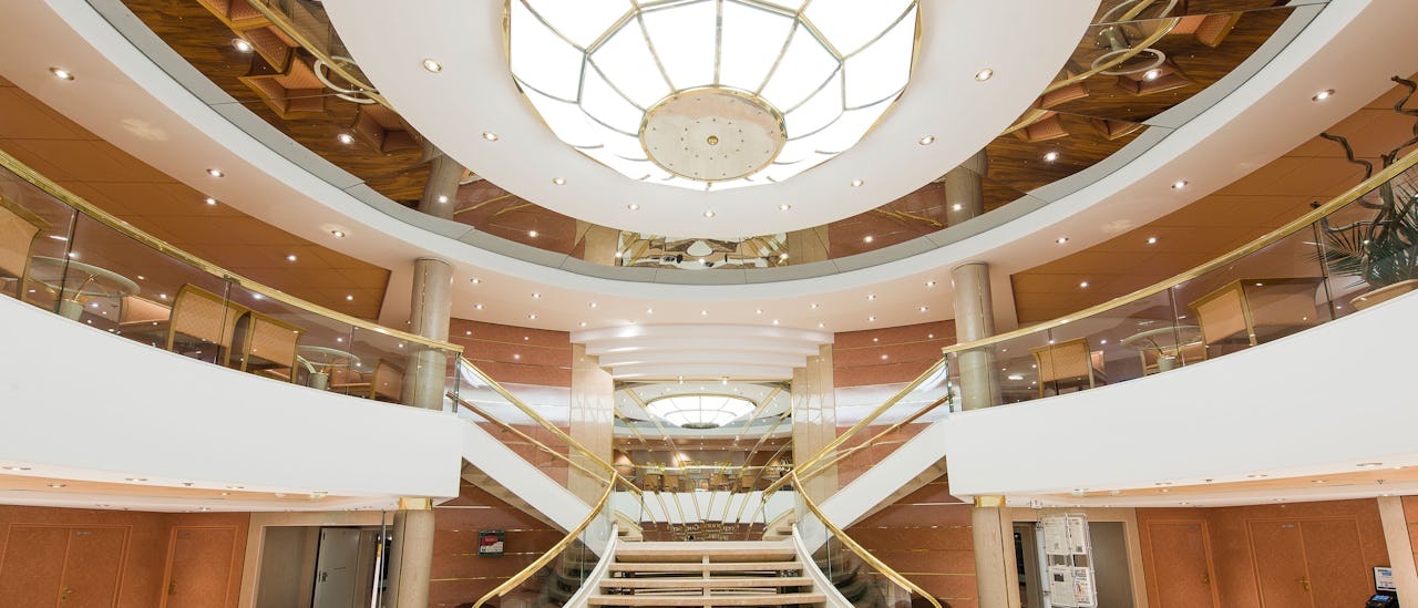 Atrium - hjertet af skibet