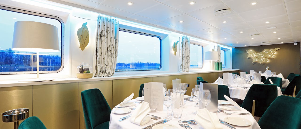 Nyd en middag med skøn udsigt