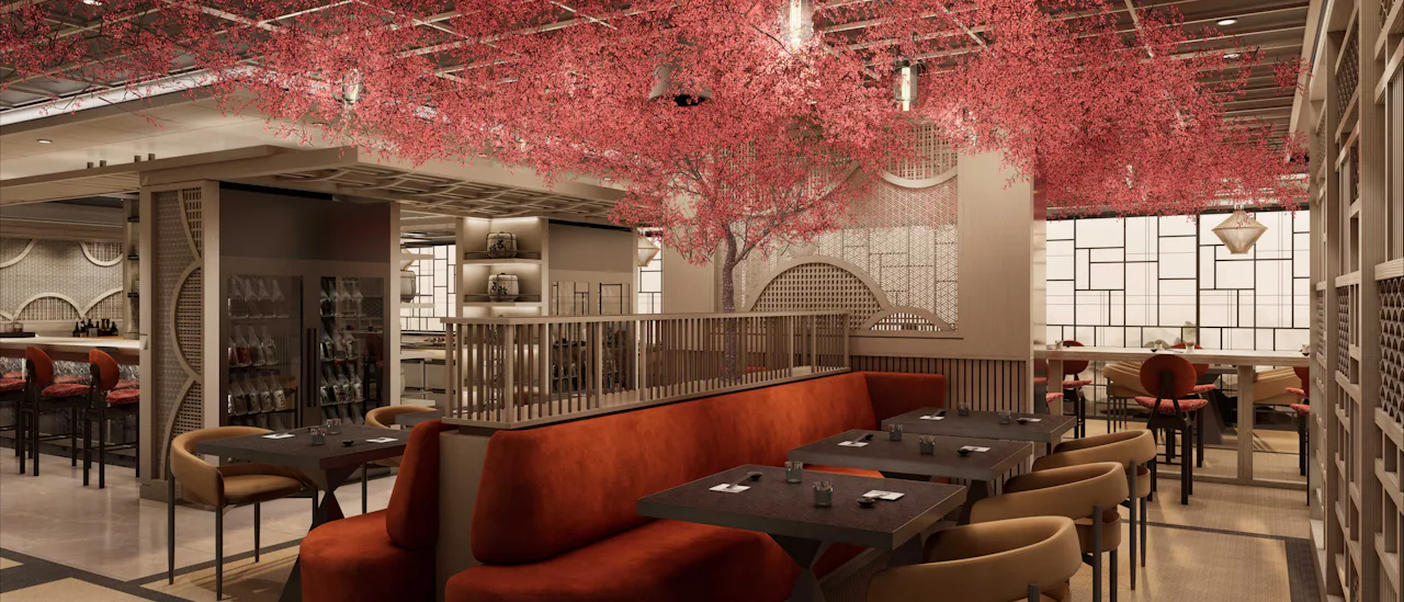 Sakura er en autentisk spiseoplevelse, der byder på mad fra det pan-asiatiske køkken