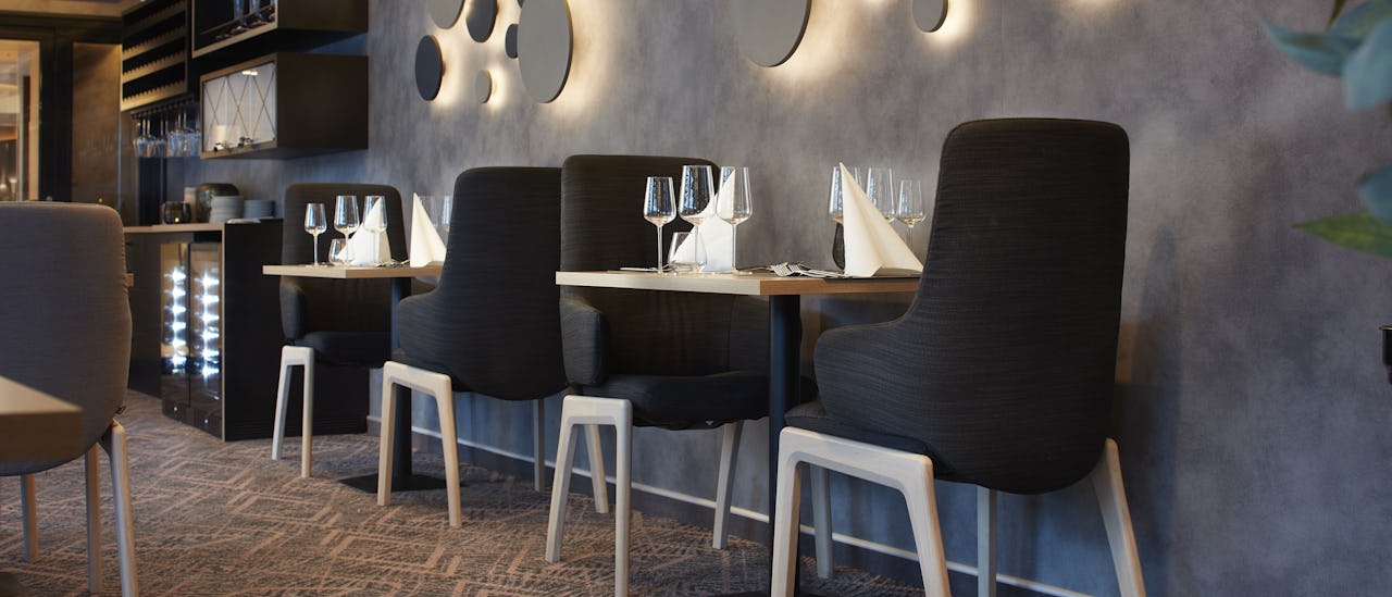 Dinner with a five-course signature menu at Hildring