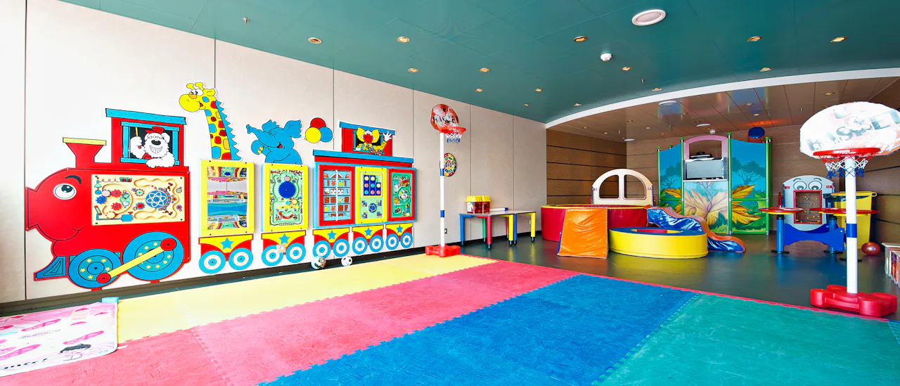 Jungle Adventure playroom