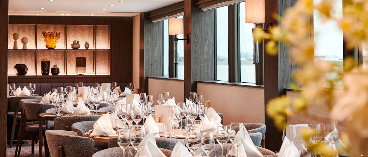 Riverside är VIVA One’s hovedrestaurant