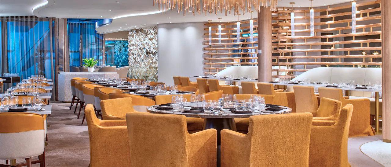 Den asiatiske restaurant Raw on five