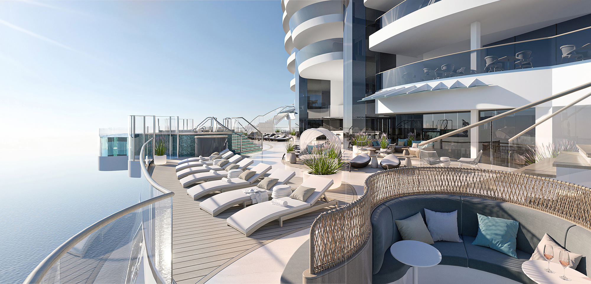 Sun Princess, Transatlantisk Krydstogt