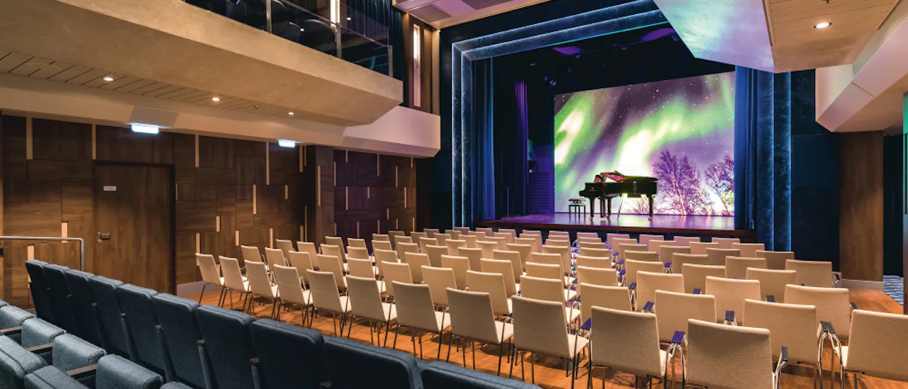 The Schaubühne is the newest theater sensation. State-of-the-art technology offers plenty of space for magic, drama and live concerts