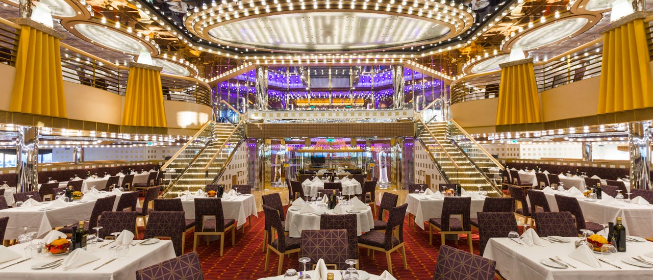 Den største spisestue og buffetrestaurant er gratis