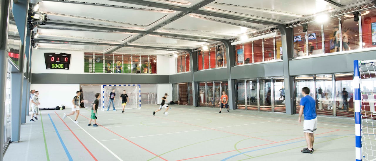 Arbejd pulsen op på sportskomplekset