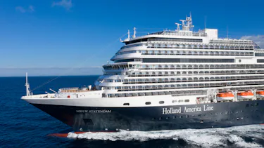Nieuw Statendam, Caribien