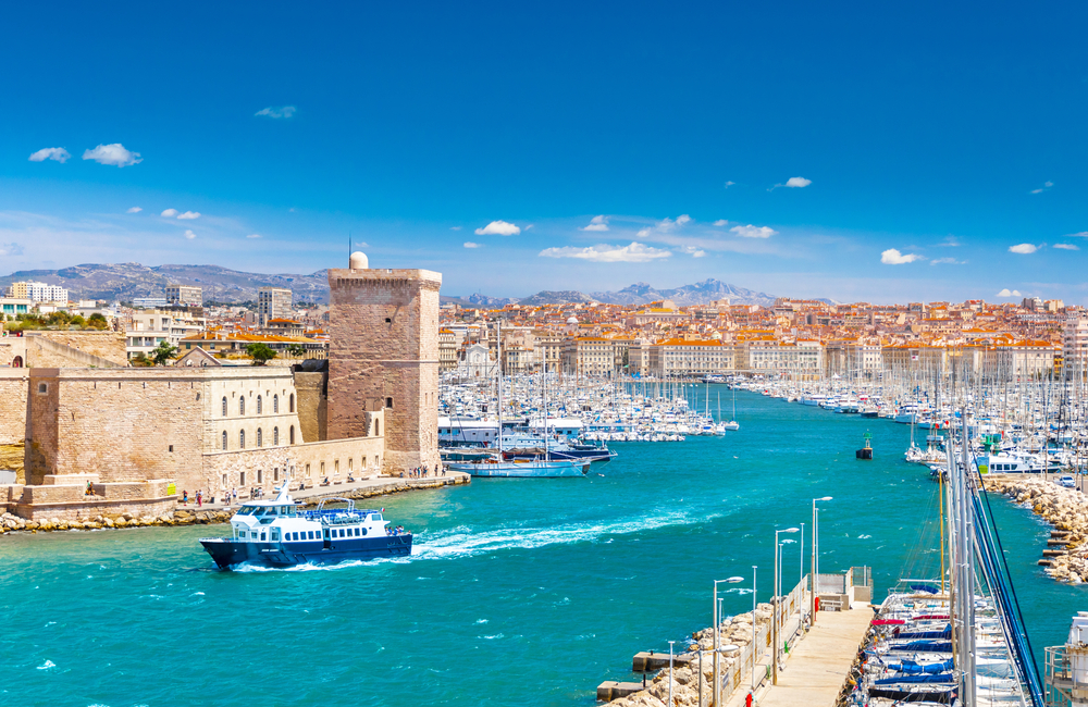 Marseille, Frankrig