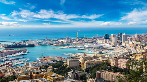 Genova, Italien