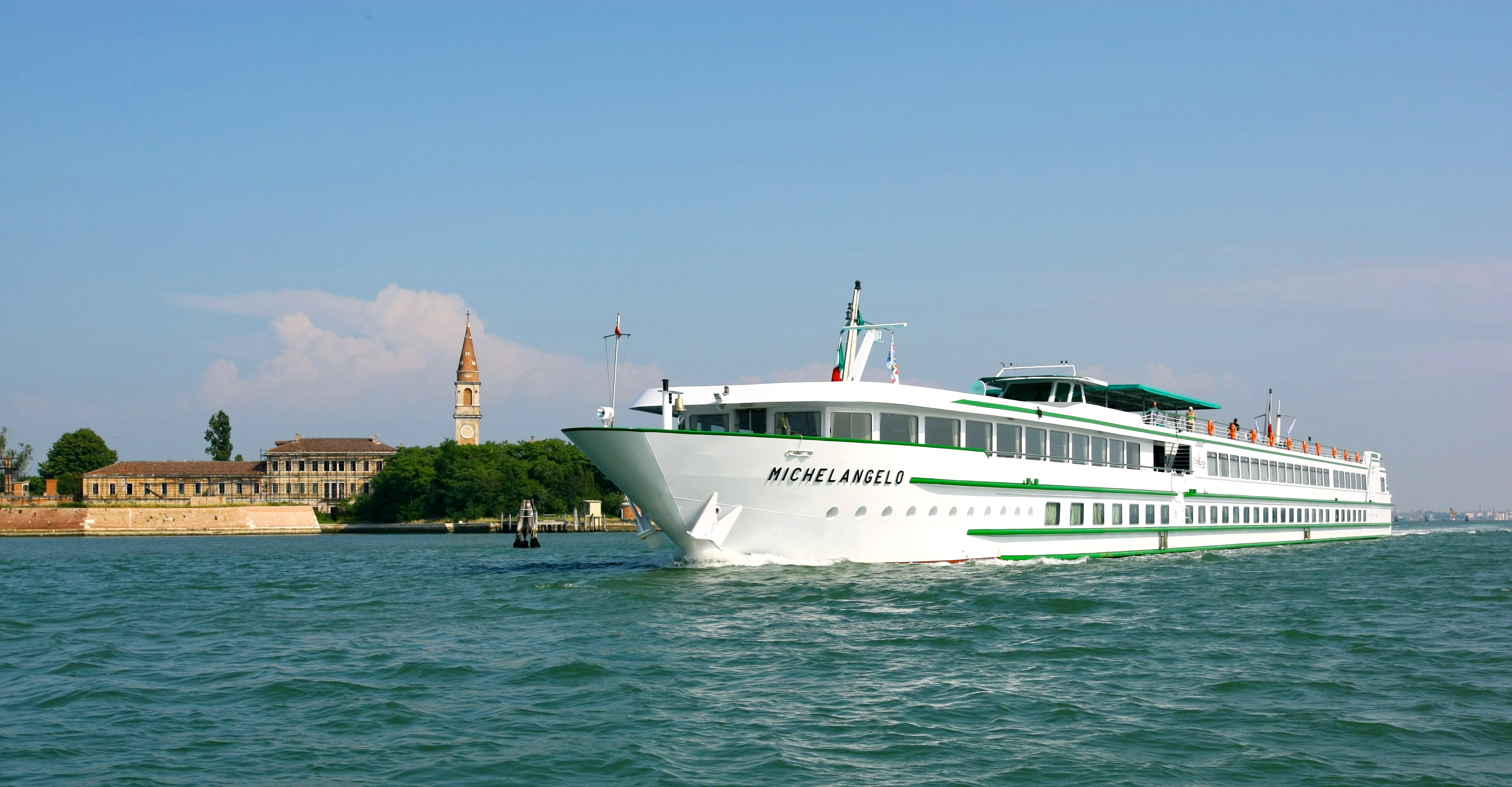 MS Michelangelo, Venediglagunen
