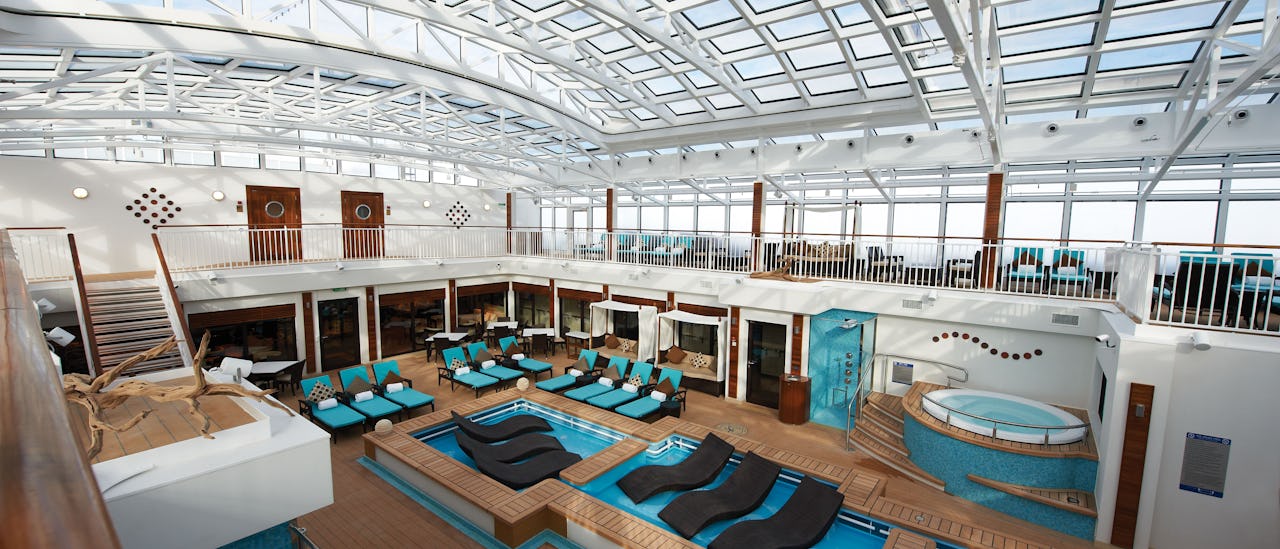 The Haven - et privat område for suitegæster