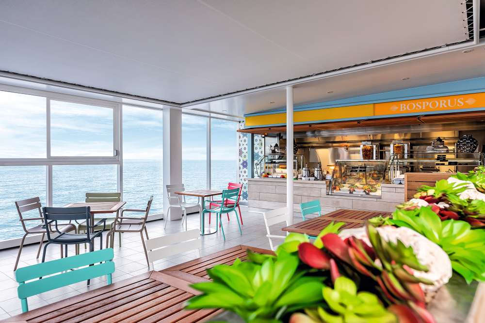 Snacks-baren Bosporus