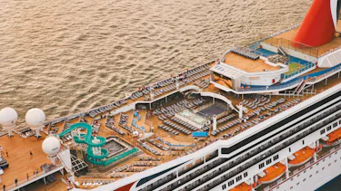 Carnival Liberty, Caribien
