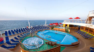 Carnival Magic, Caribien