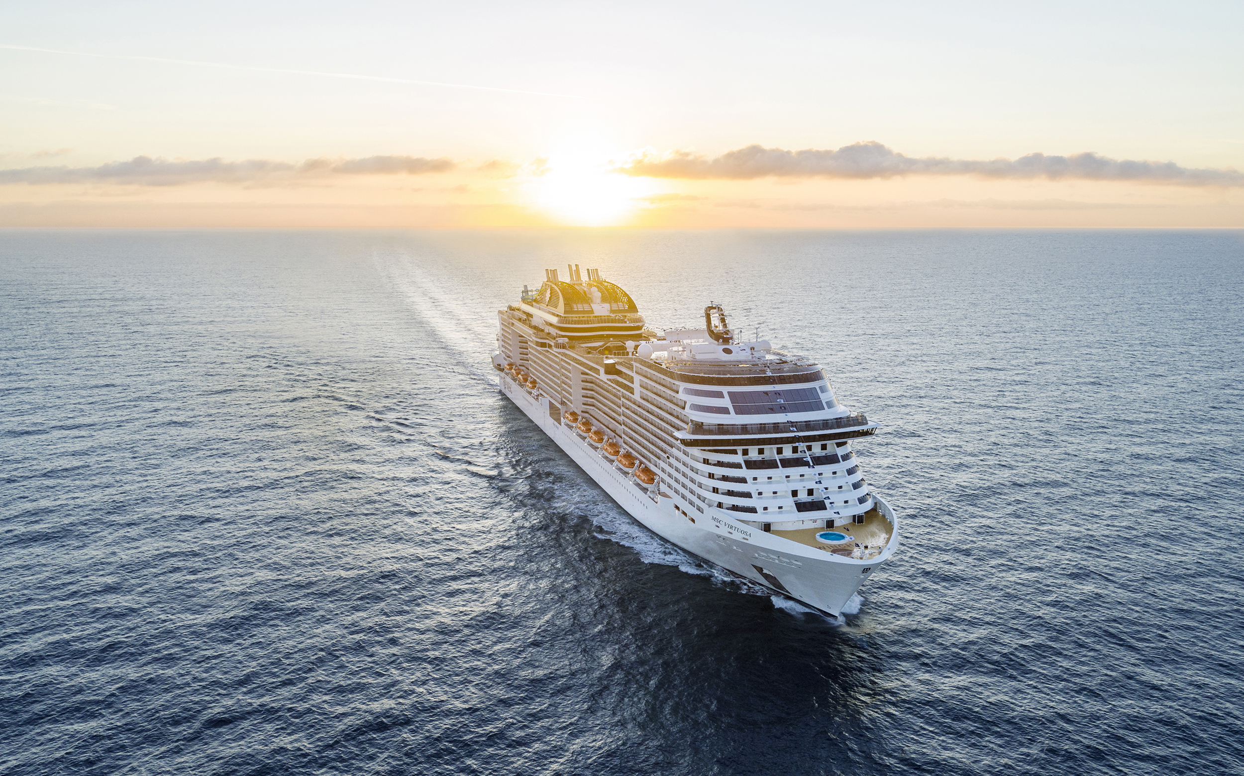 MSC Virtuosa, Vestlige Europa