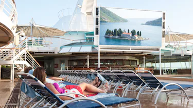 Grandeur of the Seas, Caribien
