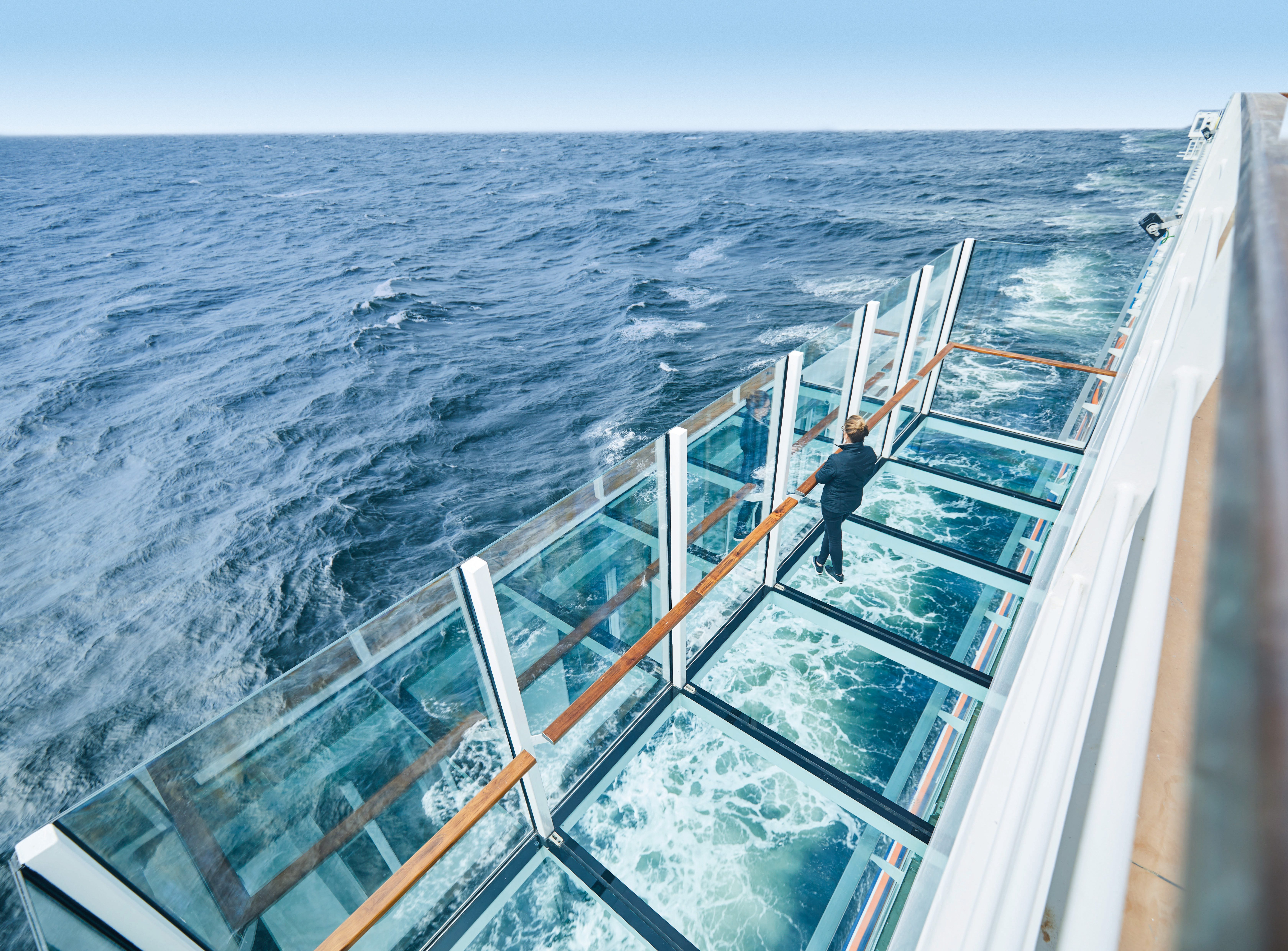 HANSEATIC spirit, Transatlantisk Krydstogt
