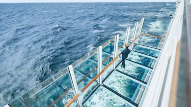 HANSEATIC spirit, Transatlantisk Krydstogt