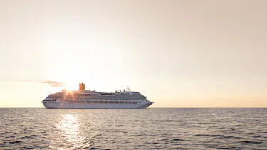Costa Favolosa, De Britiske Øer