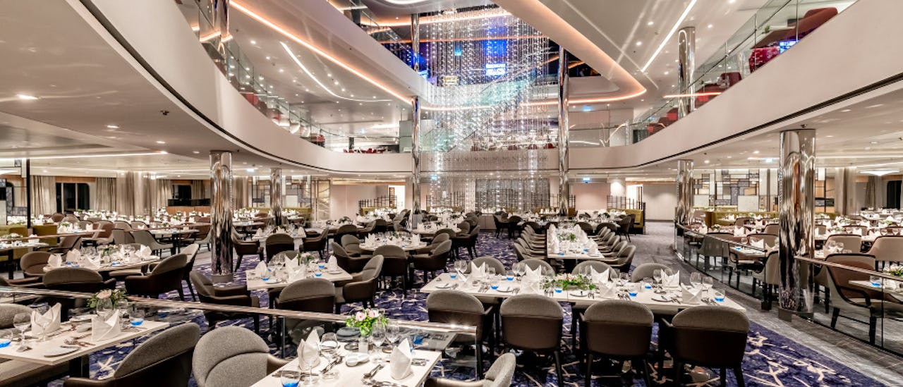 Nyd en klassisk atmosfære på Atlantik Restaurant