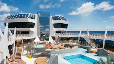 MSC Fantasia, Middelhavet