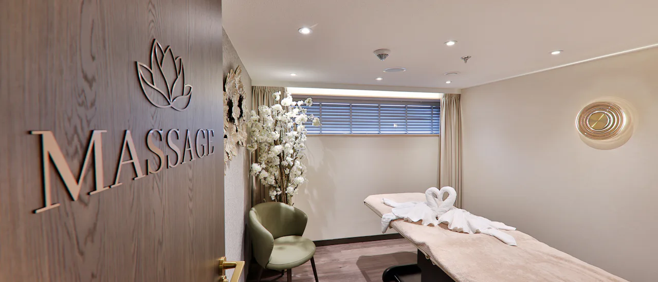 Forkæl dig selv med en massage i spa-afdelingen