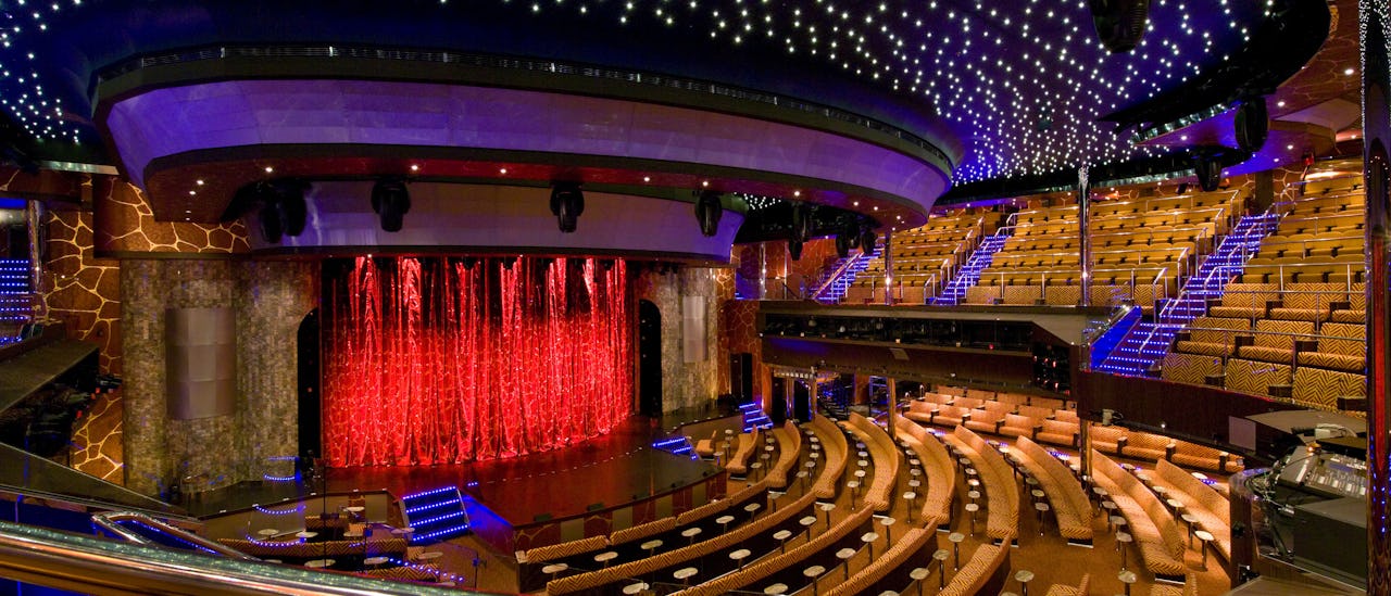 Las Vegas-inspireret underholdning i teatret