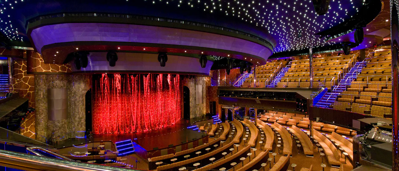 Las Vegas-inspirerede shows i teatret