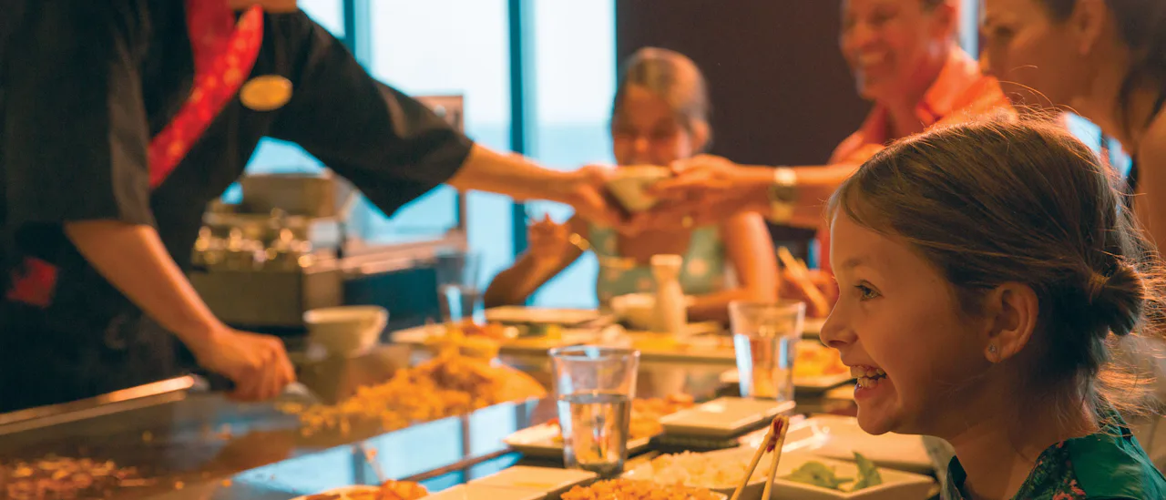 Teppanyaki specialrestauranter