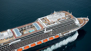 Koningsdam, Alaska