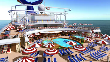Carnival Horizon, Caribien