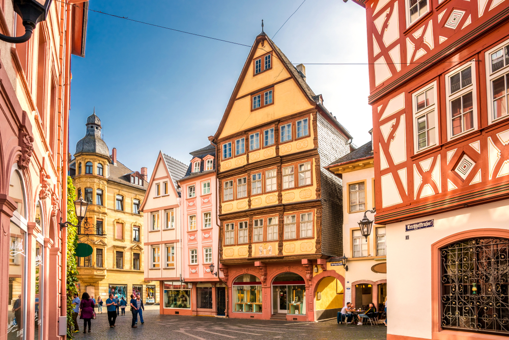 Mainz, Tyskland
