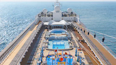MSC Sinfonia, Middelhavet