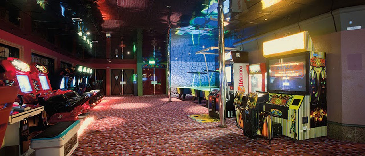 Spillearkaden – perfekt til teenagere