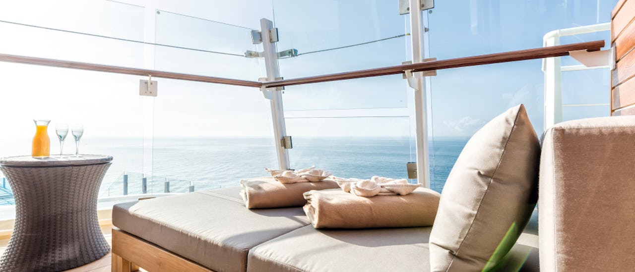 Nyd frisk luft, sol og uendelige udsigter på det store soldæk