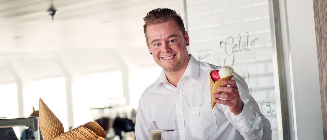 Køl af på multe isbar