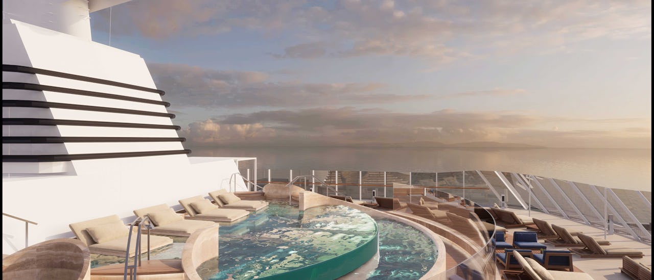 Helios Pool & Bar - en pool- og loungeoplevelse med panoramaudsigt (kun for voksne)