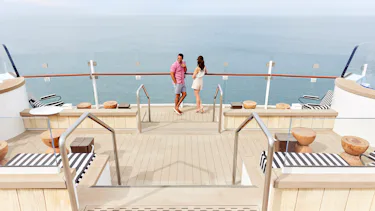 Celebrity Ascent, Caribien