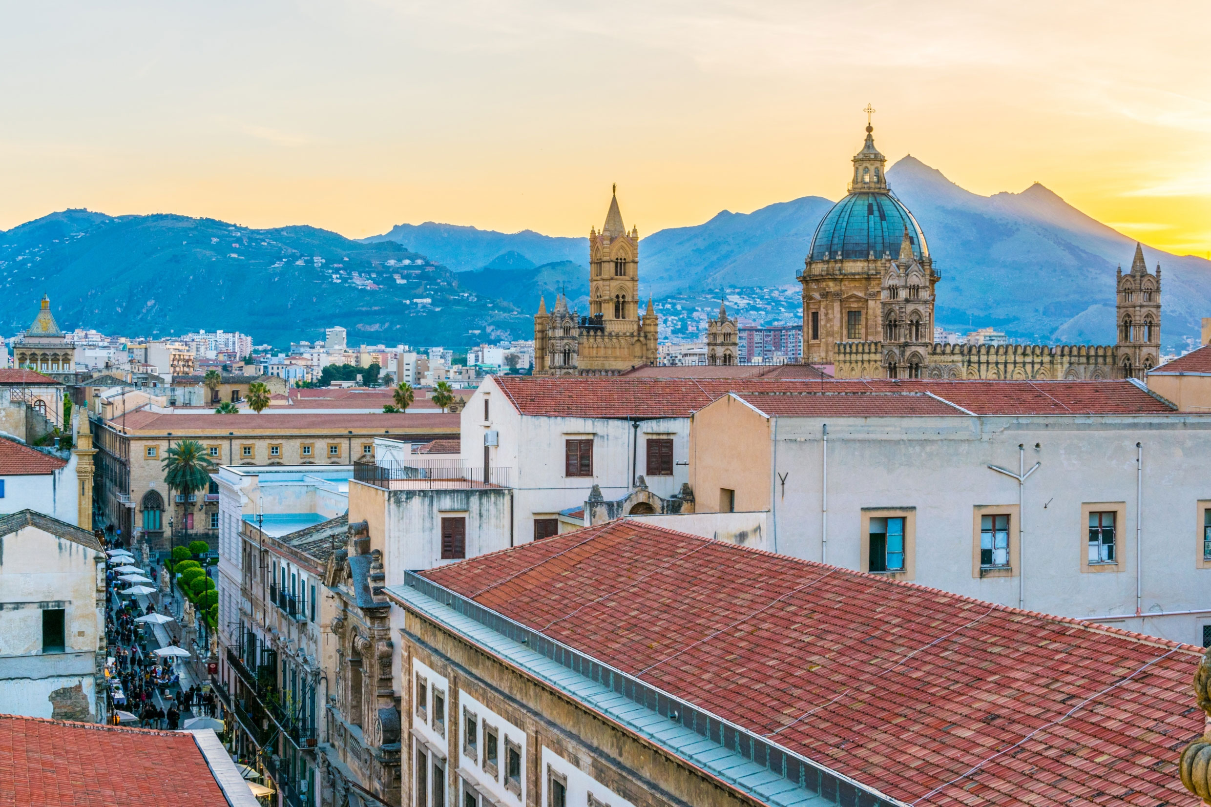 Palermo, Sicilien